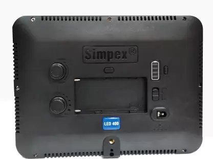Simpex 400 Professional LED Video Light Dual Colour